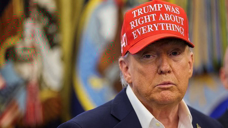 <div class="paragraphs"><p>US President Donald Trump </p></div>