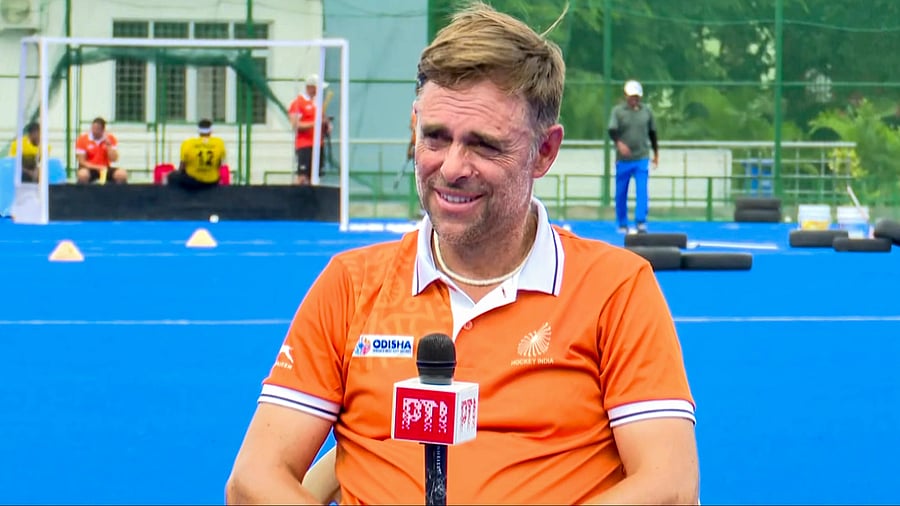 <div class="paragraphs"><p> Indian men's hockey team's head coach Craig Fulton.</p></div>