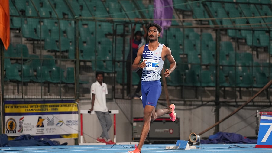 <div class="paragraphs"><p>Vishal TK broke the 400m national record at the recently-concluded National Inter-State Athletics Championships in Chennai and is touted to become the first Indian runner to breach the sub-45-second barrier. </p></div>