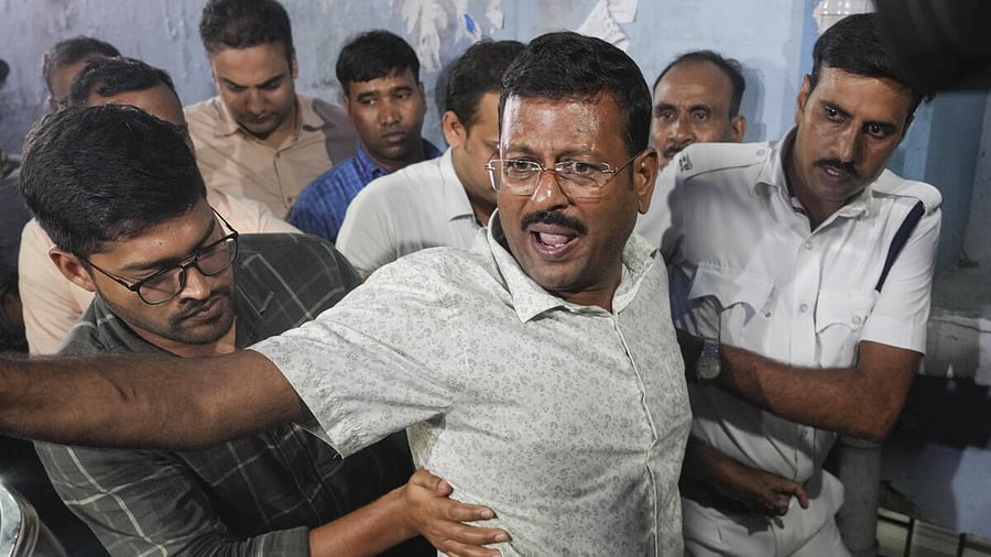 <div class="paragraphs"><p>Trinamool Congress MLA Jiban Krishna Saha </p></div>