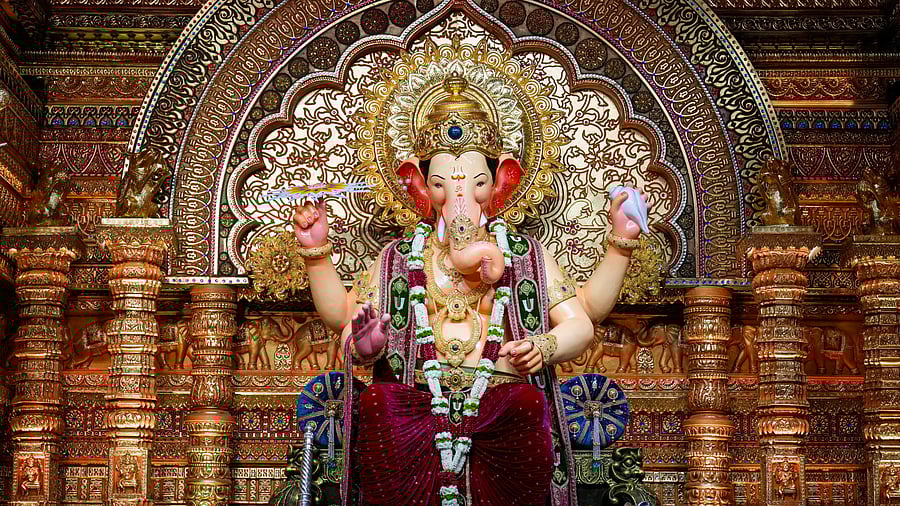 <div class="paragraphs"><p>First Look of Lalbaugcha Raja 2025</p></div>