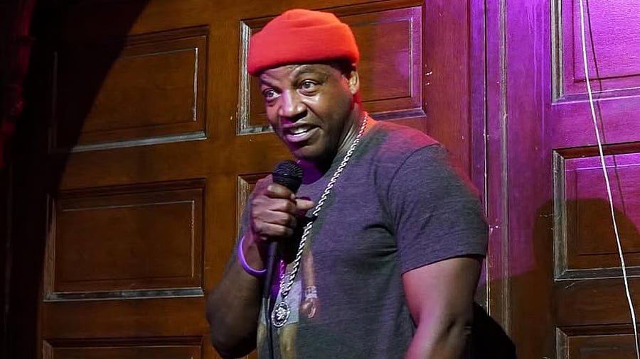 <div class="paragraphs"><p>American comedian Reginald Carroll.</p></div>