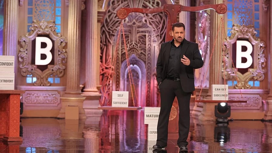 <div class="paragraphs"><p>Salman Khan during the premiere of Bigg Boss 19 season. </p></div>