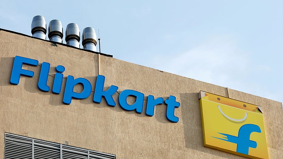 <div class="paragraphs"><p>FILE PHOTO: The logo of Flipkart is seen on the company's office in Bengaluru. </p></div>