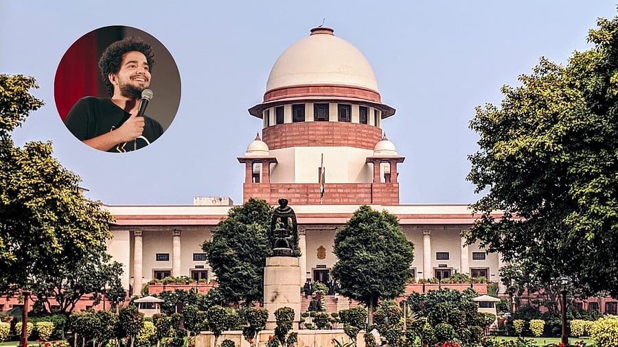 <div class="paragraphs"><p>Supreme Court on Samay Raina case.</p></div>