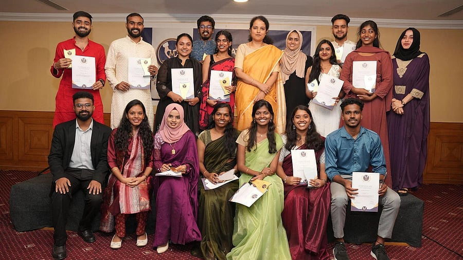 The ceremony was held in Bengaluru on August 23.