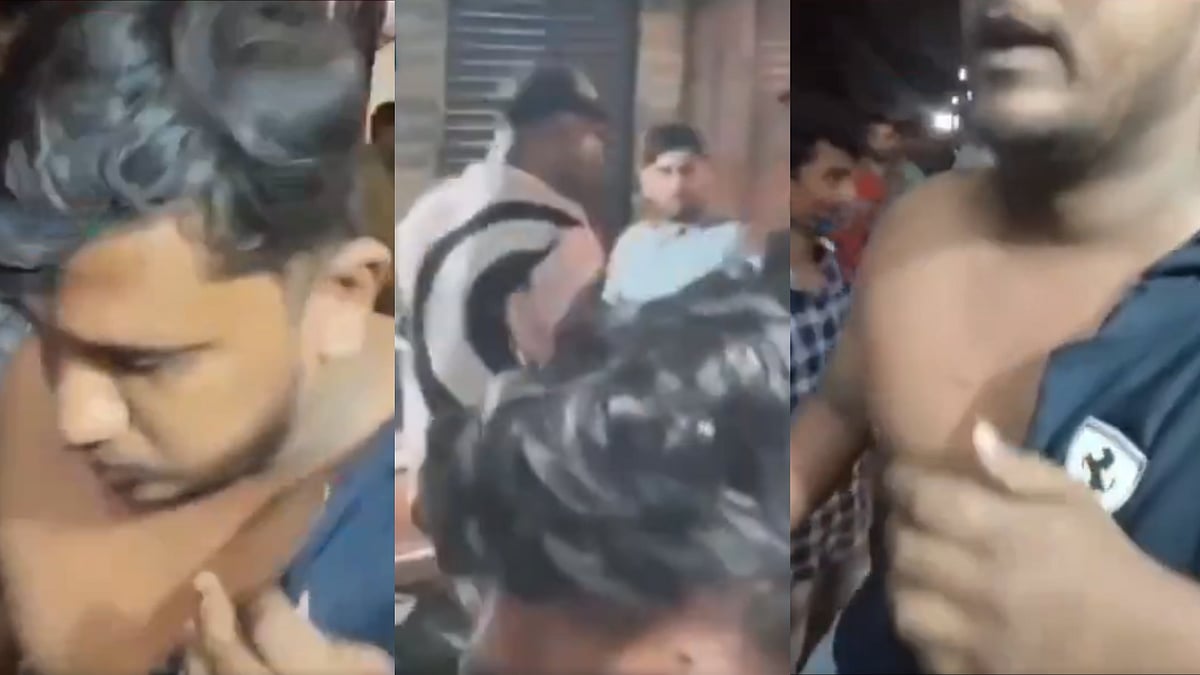 Tore my shirt and abused me': 3 miscreants attack travel agents for wearing saffron towel, arrested after video from Bengaluru's Kalasipalya bus stand goes viral