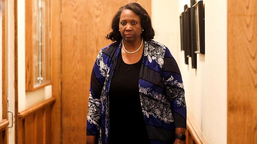 <div class="paragraphs"><p>Federal Reserve Governor Lisa Cook.</p></div>