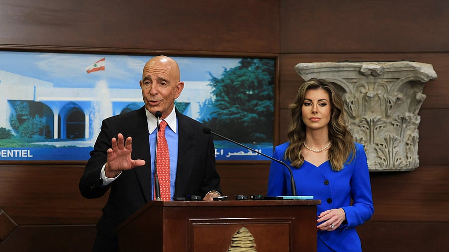 <div class="paragraphs"><p>US Ambassador to Turkey and US special envoy for Syria Thomas Barrack </p></div>