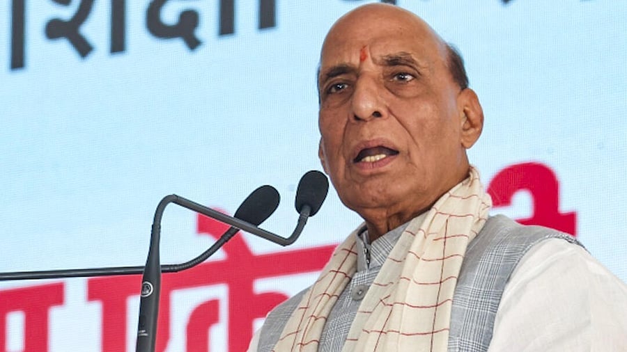 <div class="paragraphs"><p>Defence Minister Rajnath Singh </p></div>