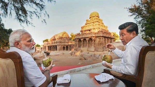 <div class="paragraphs"><p>Narendra Modi with Chinese President Xi Jinping.</p></div>