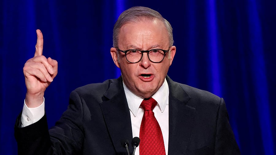<div class="paragraphs"><p>FILE PHOTO: Australia's Prime Minister Anthony Albanese.</p></div>