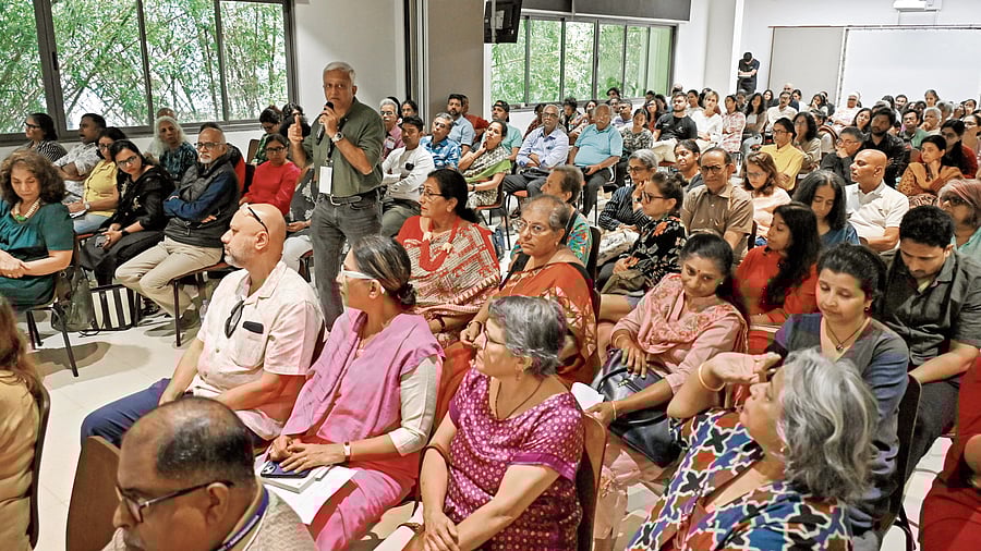 <div class="paragraphs"><p>A majority of the participants at the living will workshop on Sunday were middle-aged.&nbsp;</p></div>