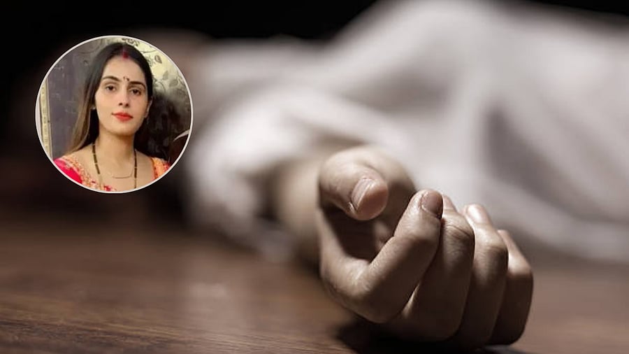 <div class="paragraphs"><p>Representative image of death. Image of Nikki Bhati (inset).</p></div>