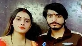 <div class="paragraphs"><p>Nikki and husband Vipin Bhati.</p></div>