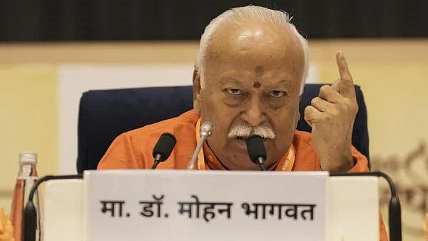 <div class="paragraphs"><p>Rashtriya Swayamsevak Sangh (RSS) chief Mohan Bhagwat</p></div>