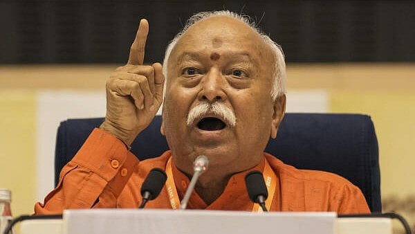 <div class="paragraphs"><p>Rashtriya Swayamsevak Sangh (RSS) chief Mohan Bhagwat</p></div>