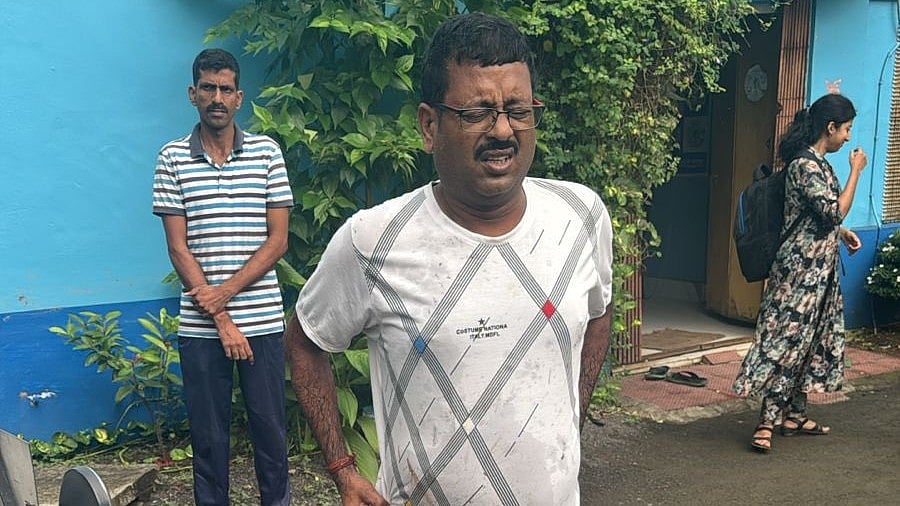<div class="paragraphs"><p>Trinamool Congress MLA Jiban Krishna Saha</p></div>