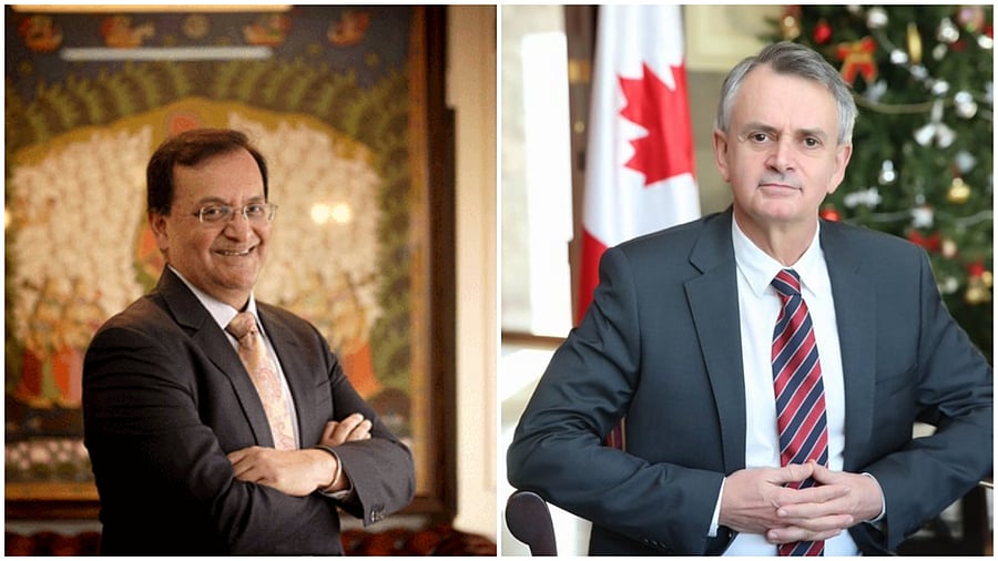 <div class="paragraphs"><p>Dinesh K Patnaik (L),&nbsp;Christopher Cooter</p></div>