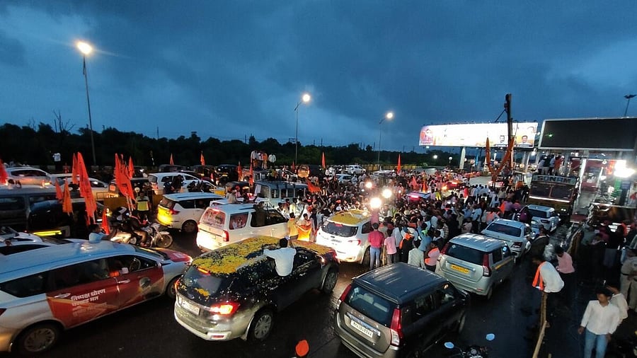 <div class="paragraphs"><p>Maratha reservation protest</p><p></p></div>