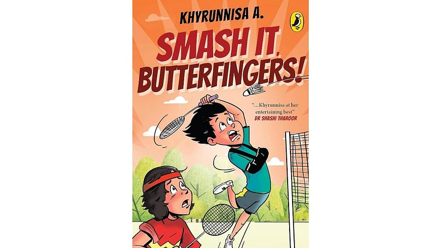 <div class="paragraphs"><p>Smash It, Butterfingers</p></div>