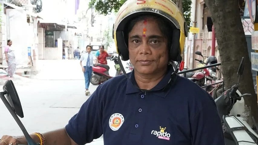 B Bhavani from Vijayawada