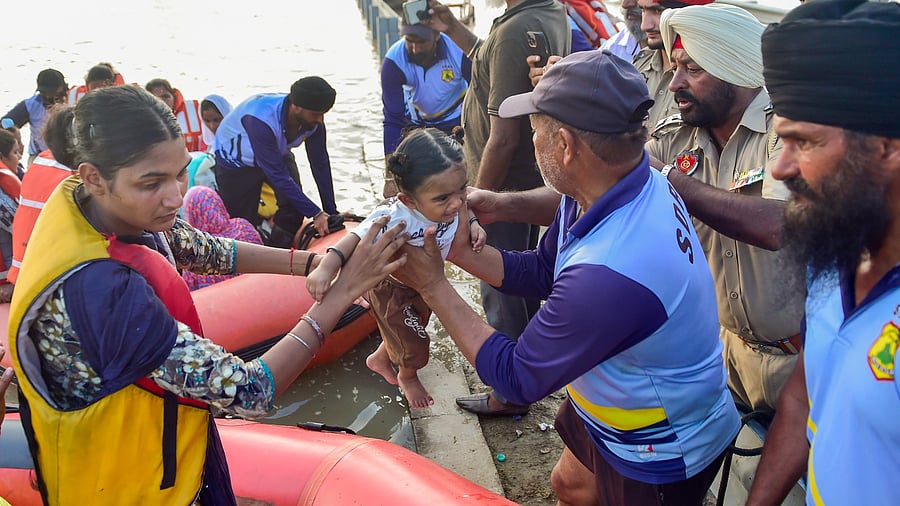 <div class="paragraphs"><p>Punjab Floods.</p></div>
