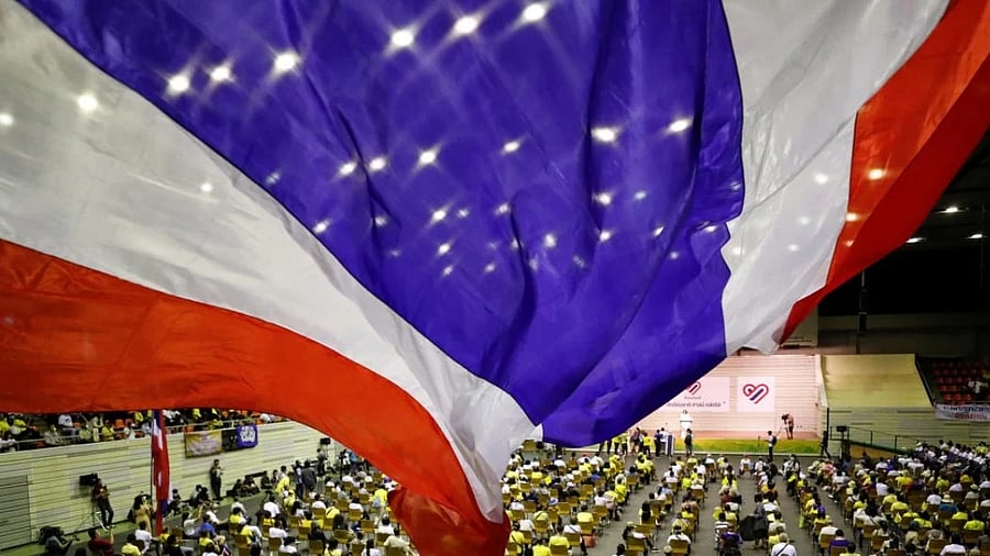 <div class="paragraphs"><p>Thailand has experienced more than a dozen coups since absolute monarchy ended in 1932.</p></div>