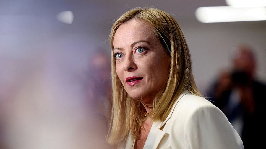 <div class="paragraphs"><p> Italian Prime Minister Giorgia Meloni </p></div>