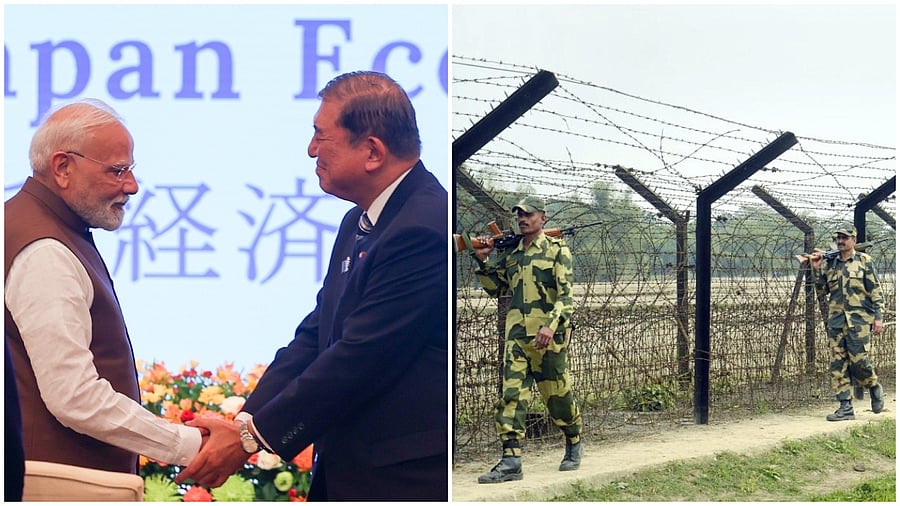 <div class="paragraphs"><p>Credit: X@narendramodi, PTI Photos</p></div>