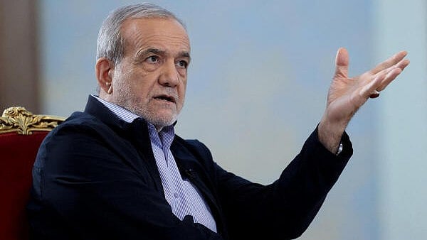 <div class="paragraphs"><p>Iranian President Masoud Pezeshkian</p></div>