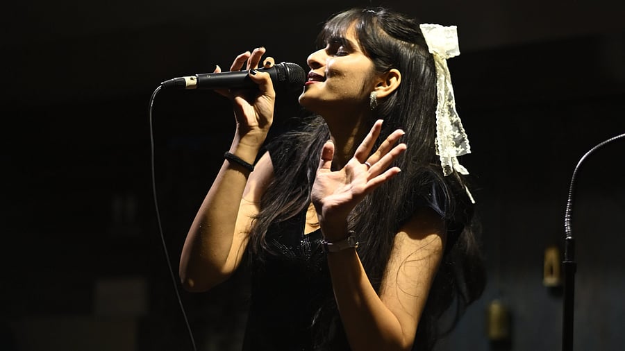 <div class="paragraphs"><p>Mandira has written over 300 songs. </p></div>