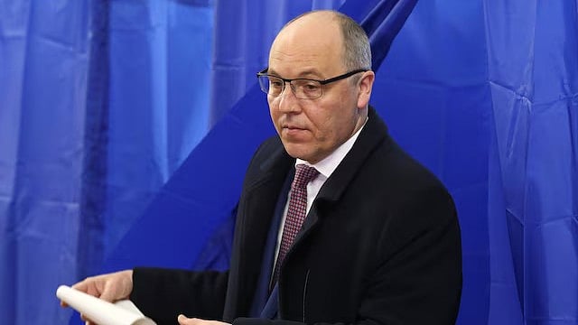 <div class="paragraphs"><p>Ukraine's Former Parliamentary Speaker Andriy Parubiy.</p></div>