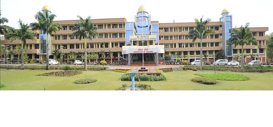 <div class="paragraphs"><p>The administrative building of the University of Agricultural Sciences in Dharwad. </p></div>