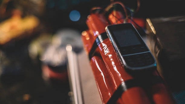 <div class="paragraphs"><p>Representative image of a bomb with mobile phone attached to it.</p></div>