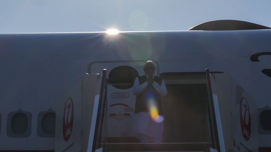 <div class="paragraphs"><p>PM Modi concludes Japan visit, heads to China for SCO summit</p></div>