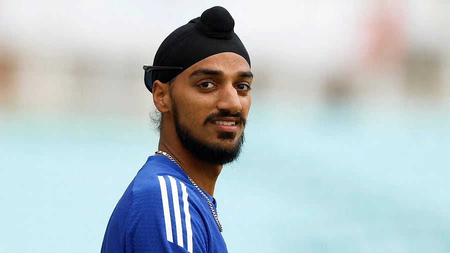 <div class="paragraphs"><p>India's Arshdeep Singh.&nbsp;</p></div>