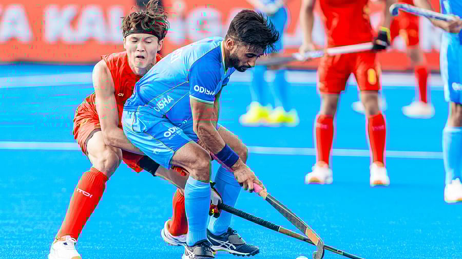 <div class="paragraphs"><p>Midfielder Manpreet Singh credits team-mates and family support for his long international career. </p></div>