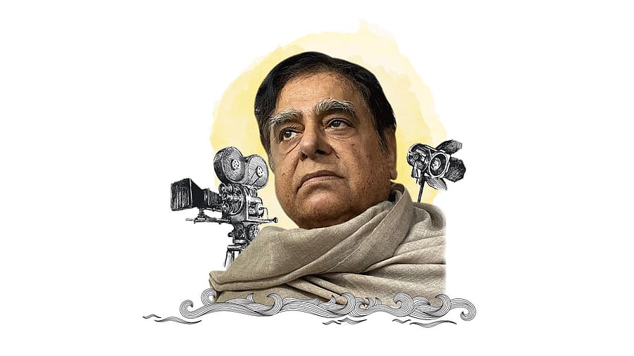 <div class="paragraphs"><p>Legendary filmmaker Ramanand Sagar’s son Prem Sagar.</p></div>
