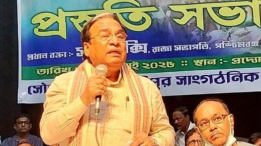 <div class="paragraphs"><p>TMC state Vice President Jay Prakash Majumdar.</p></div>