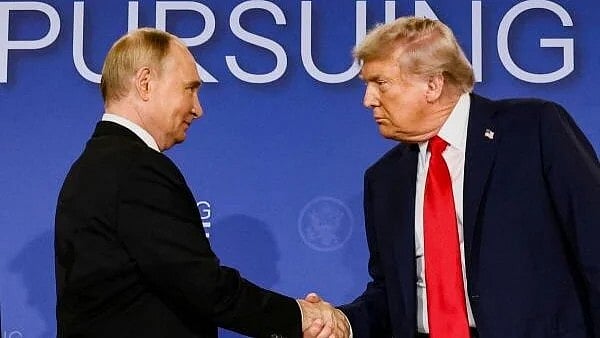 <div class="paragraphs"><p>US President Donald Trump and Russian President Vladimir Putin </p></div>