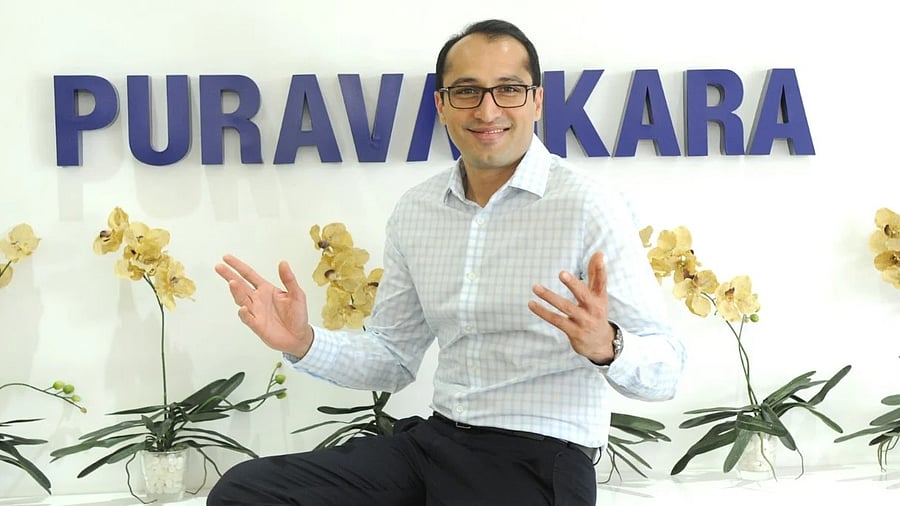 <div class="paragraphs"><p>Ashish Purvankara. MD of Puravankara. </p></div>