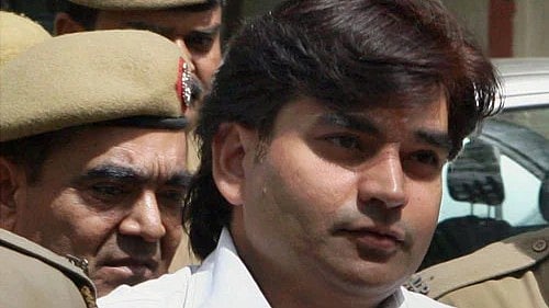 <div class="paragraphs"><p>Vikas Yadav convicted in the 2002 Nitish Katara kidnapping and murdering case</p></div>