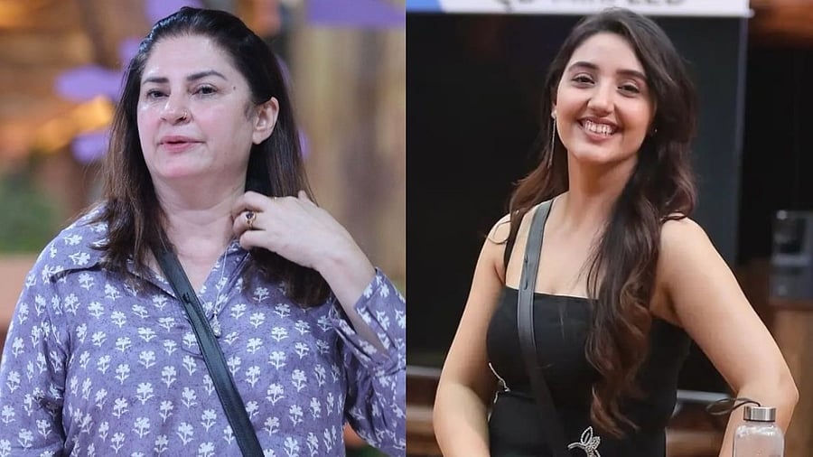 <div class="paragraphs"><p>A collage of Kunickaa and Ashnoor.</p></div>