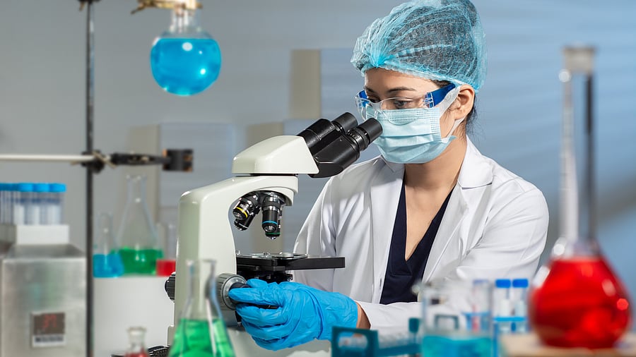 <div class="paragraphs"><p>Representative image of a scientist in a research lab.</p></div>