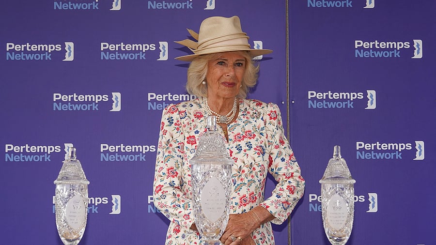 <div class="paragraphs"><p>Britain's Queen Camilla </p></div>