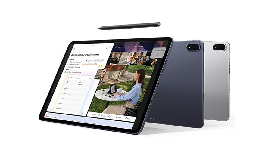 <div class="paragraphs"><p>OnePlus Pad 3 series.</p></div>