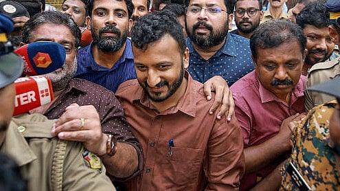 <div class="paragraphs"><p>Rahul Mamkoottathil, Kerala state president of the Youth Congress.</p></div>