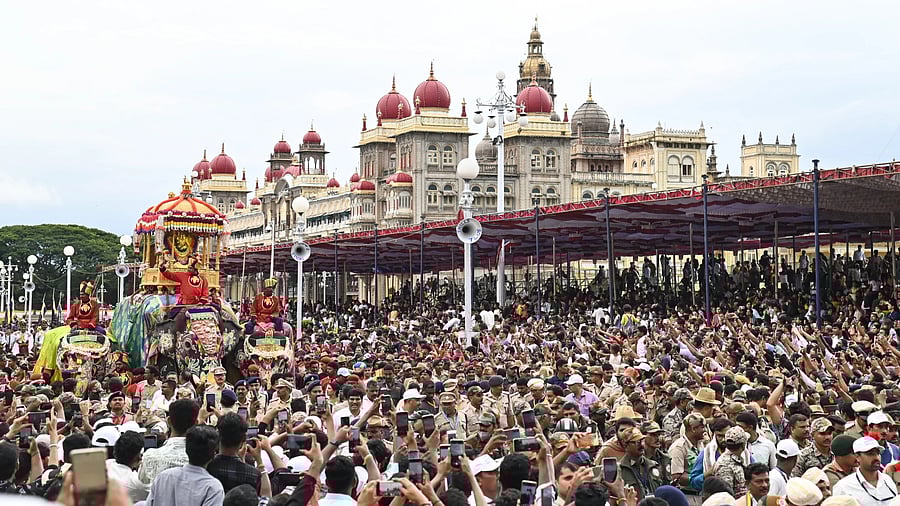 <div class="paragraphs"><p>Mysuru Dasara, file photo</p></div>