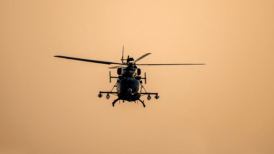 <div class="paragraphs"><p>File image of a helicopter. </p></div>